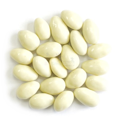 Миндаль в бельгийском белом шоколаде 200 гр - купить в Помарах