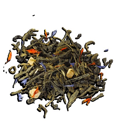 Зеленый чай DawnLeaf 75г - купить в Помарах