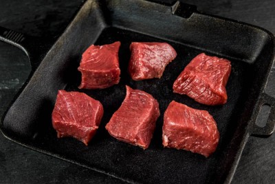 Свинина ошеек на шашлык 1 кг - купить в Помарах